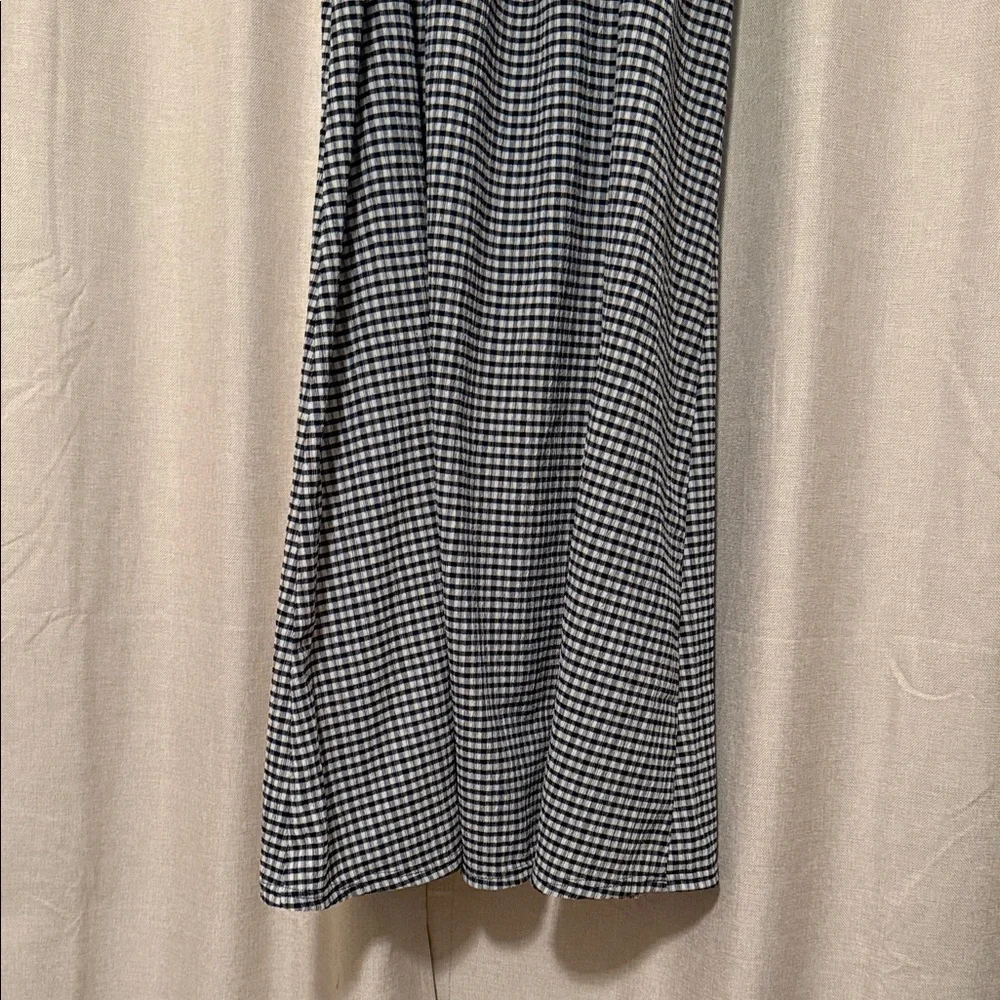 Old Navy Blue Gingham Smocked Sundress - Picture 4 of 4
